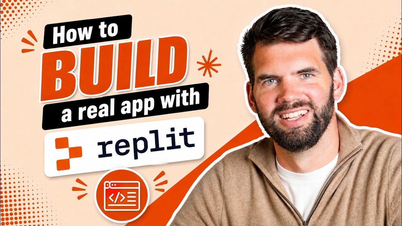 How to BUILD a Real App with Replit (No Code) That Actually Works