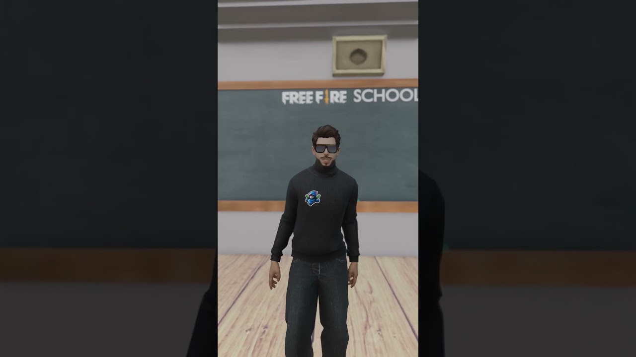 Free Fire School Funny Story 😂 #freefire #freefirebd #dibosgaming