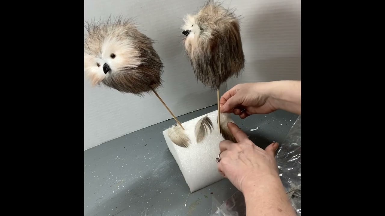 Flipping Christmas Owl Ornaments | DIY | Upscale Christmas Ornament | Using what you have on hand
