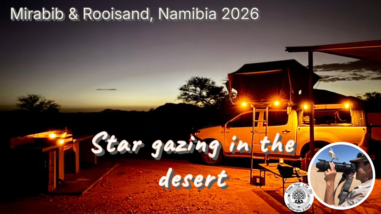 Mirabib & Rooisand, Namibia | desert star gazing | #namibia #soloadventures #stargazing #namibdesert