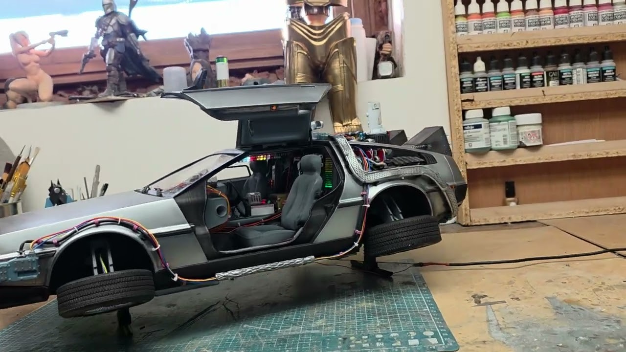 BTTF -  Delorean v2
