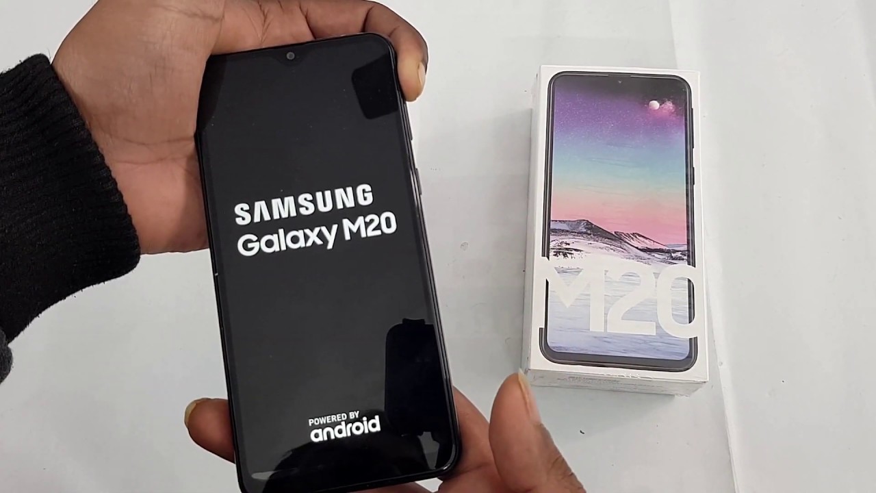 Samsung M20 hard reset | pattern remove 2019