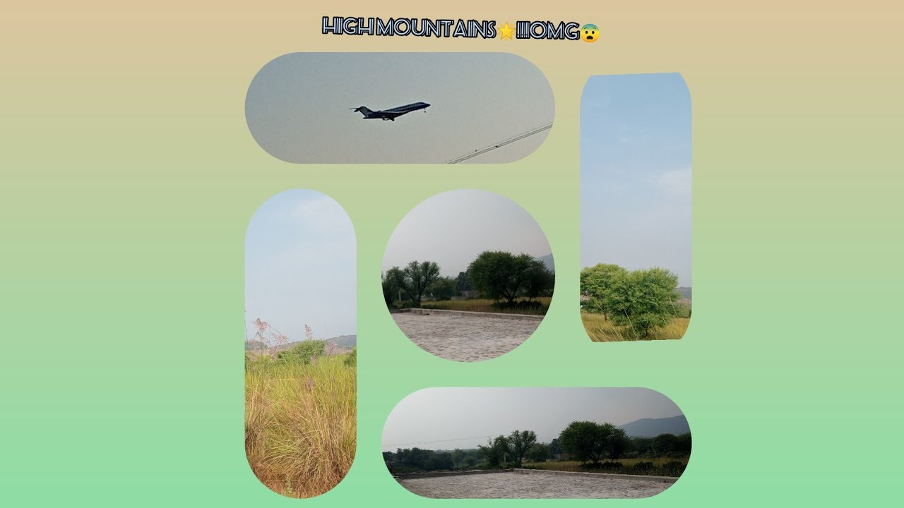 Surviving on LandSliding🌟 OMG😨😨Potohar PlATEAU !!!!!!