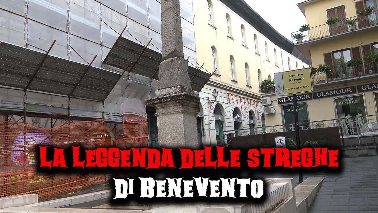 La leggenda delle streghe di Benevento