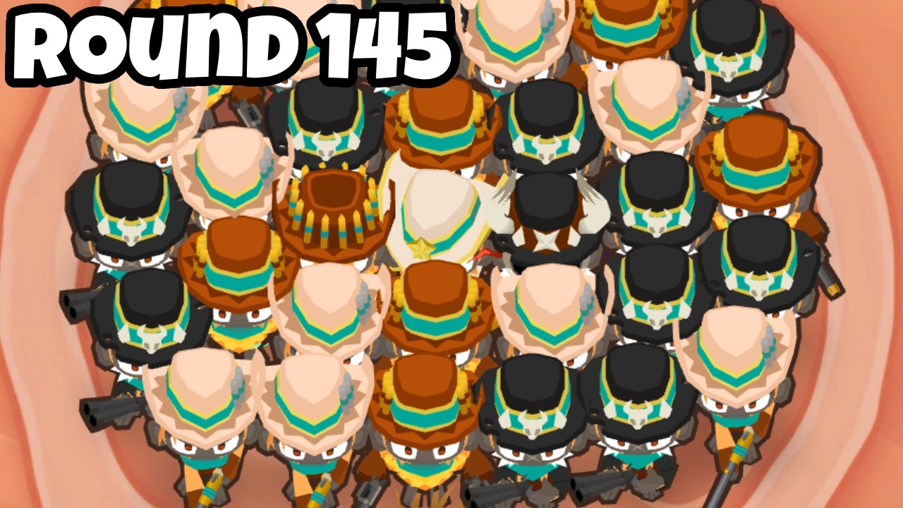 How Far Can Only Desperados Survive In CHIMPS Mode? (Bloons TD 6)