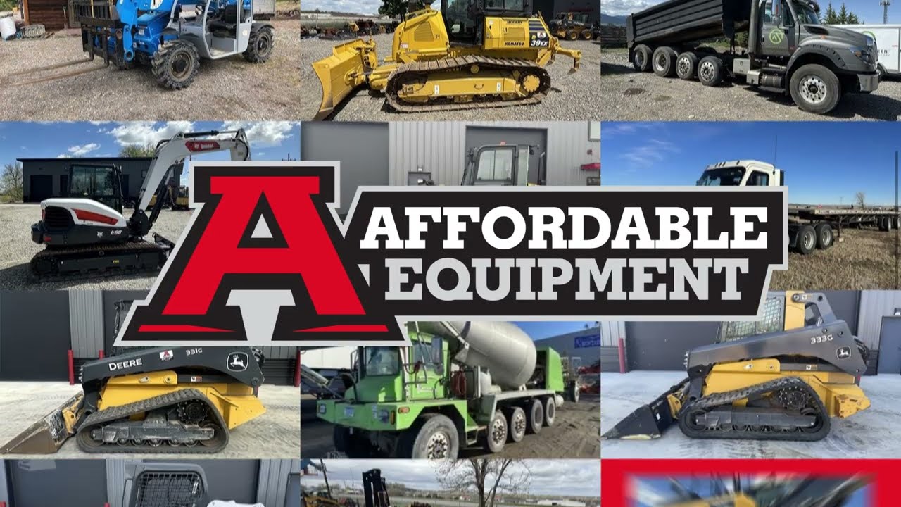 How Affordable Construction Equipment Helps Buyers & Sellers Of Machinery Across The World