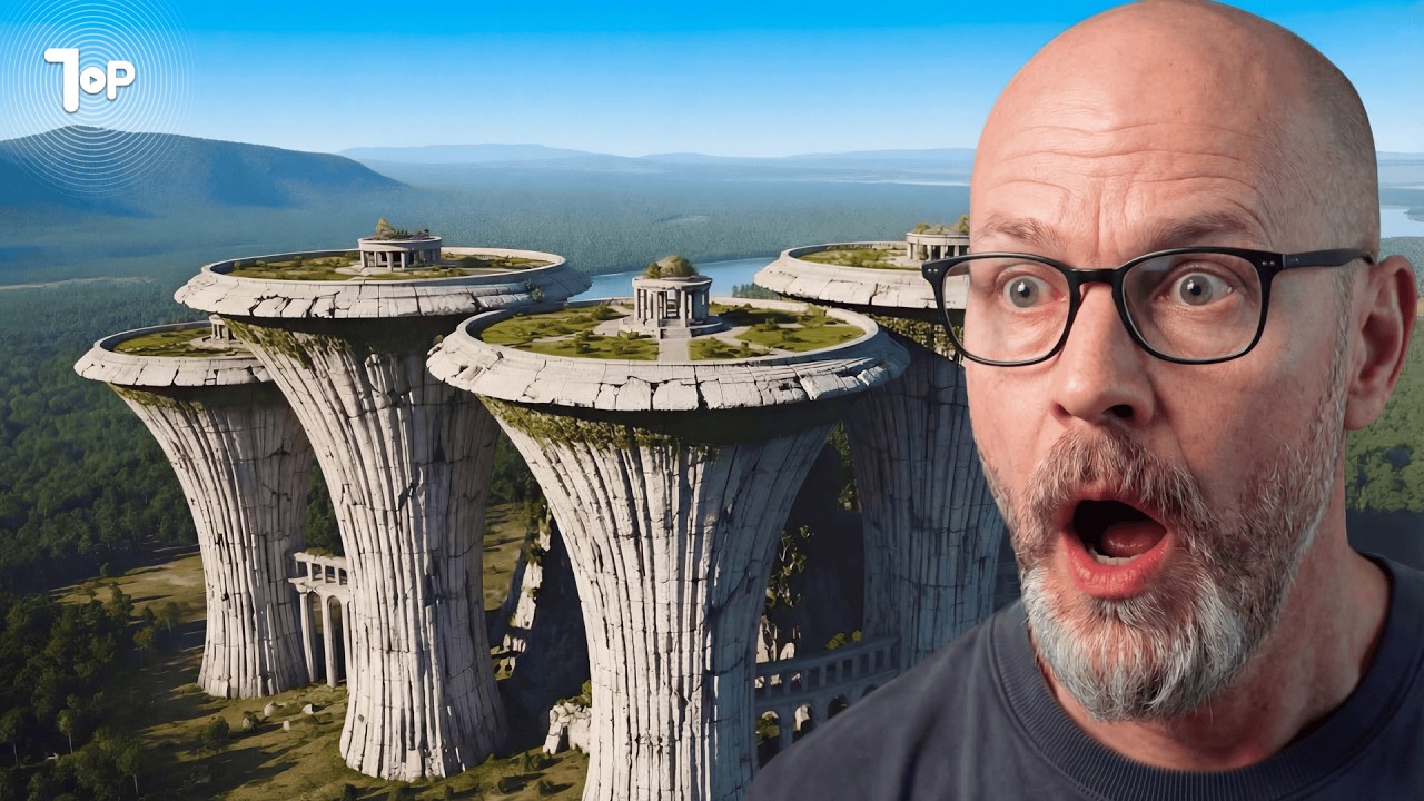 10 Construções Antigas Que Parecem Ter Vindo do Futuro