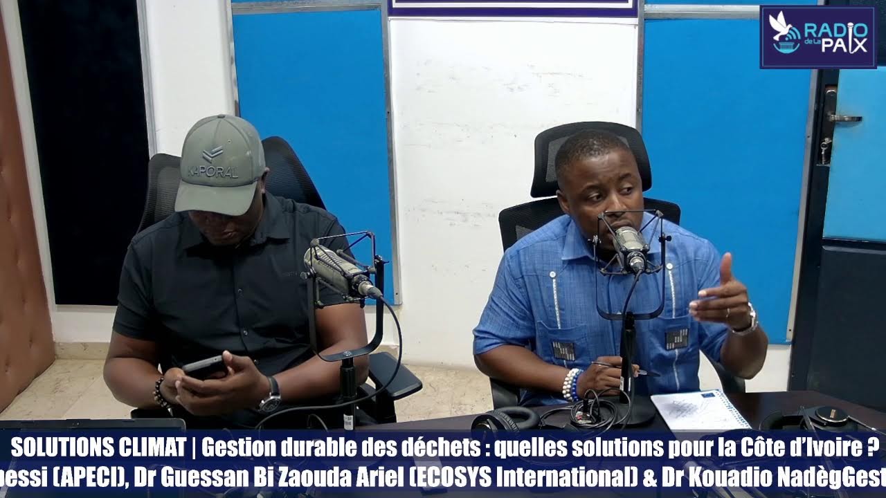 SOLUTIONS CLIMAT | Gestion durable des déchets : quelles solutions pour la Côte d’Ivoire ?