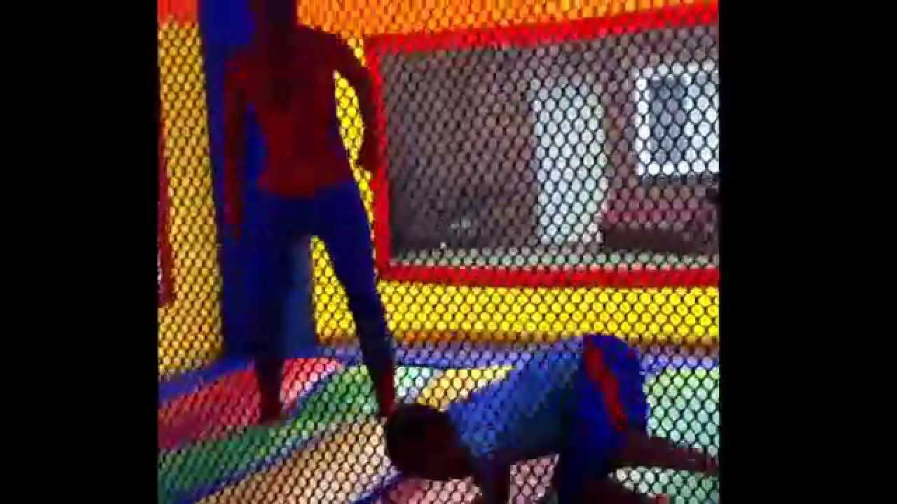 Super hero parties in Cleveland, Ohio. Park&Play has characters, inflatables , kids party bus & more