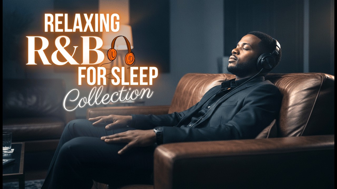 Slow R&B for Sleeping — Soft Soul That Feels Like a Warm Night