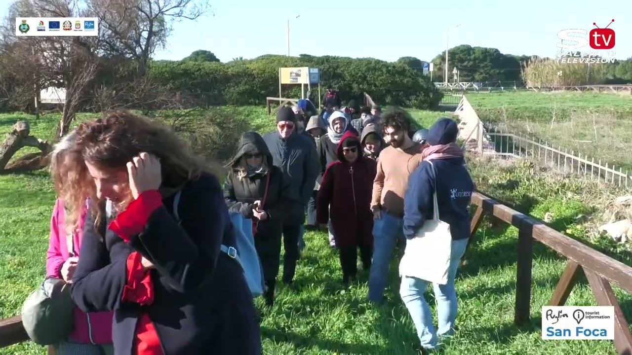 VISITA GUIDATA GRATUITA NEL SITO ARCHEOLOGICO DI ROCA - INFOPOINT SAN FOCA COMUNE DI MELENDUGNO