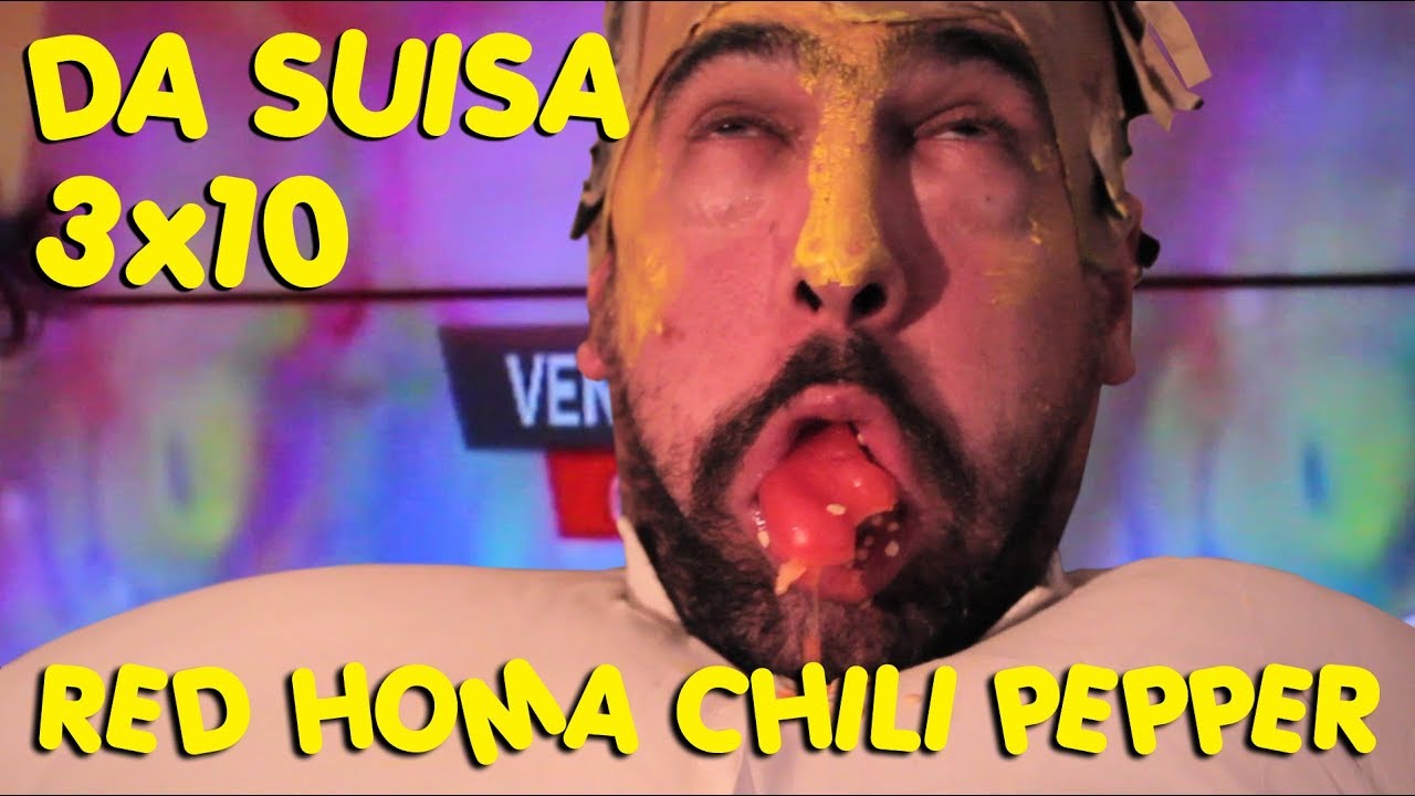 Da Suisa: Red Homa Chili Pepper