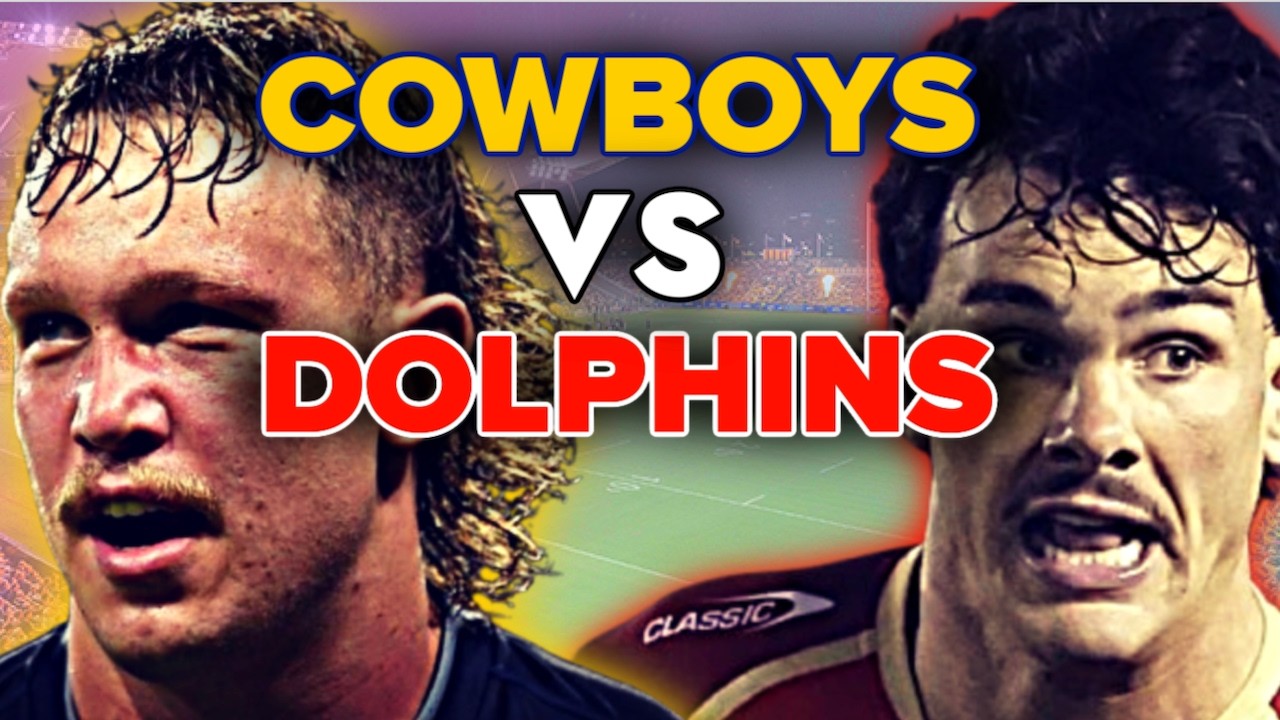 North Queensland Cowboys vs Redcliffe Dolphins | NRL Round 14 | Live Stream Commentary