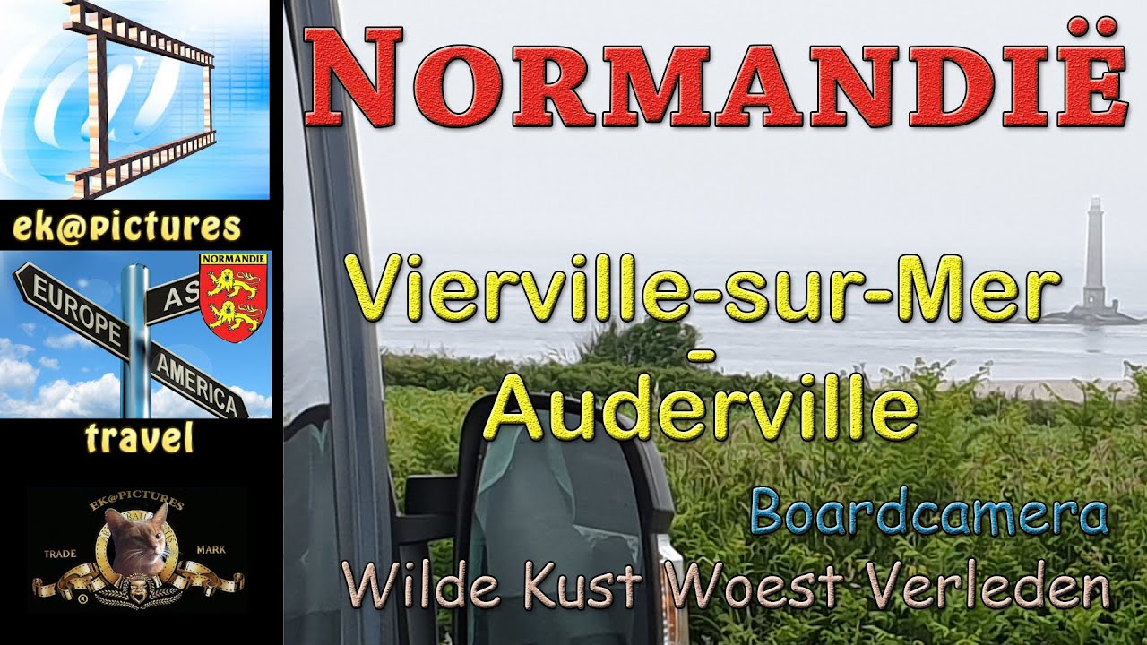 Normandie dag 4 boardcam, Vierville-sur-Mer – Auderville