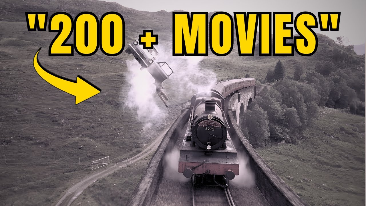 These Hollywood Trains have been used in over 200 Movies.