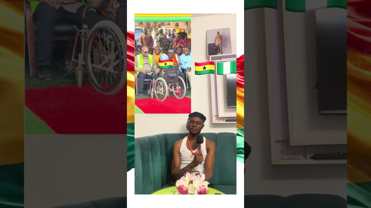 Президент Ганы 🇬🇭 JM