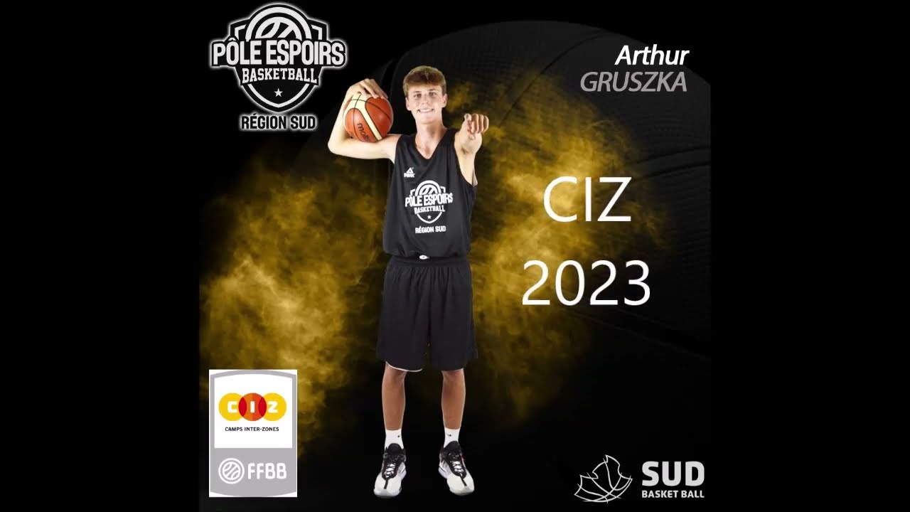CIZ 2023 Arthur Gruszka