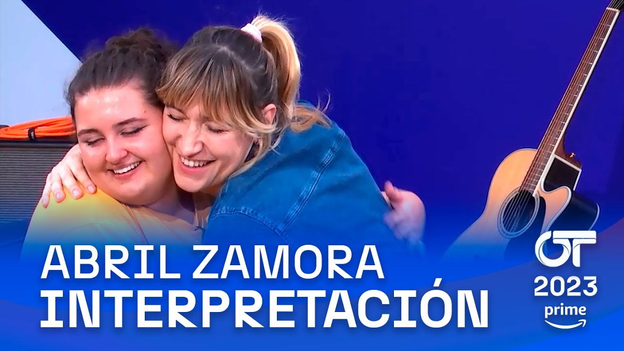 BEA se EMOCIONA con ABRIL ZAMORA (30 de noviembre) | OT 2023