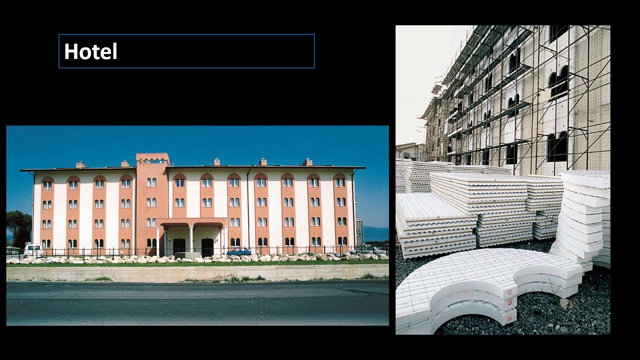 CMAX EPS products and projects (EPS panels).