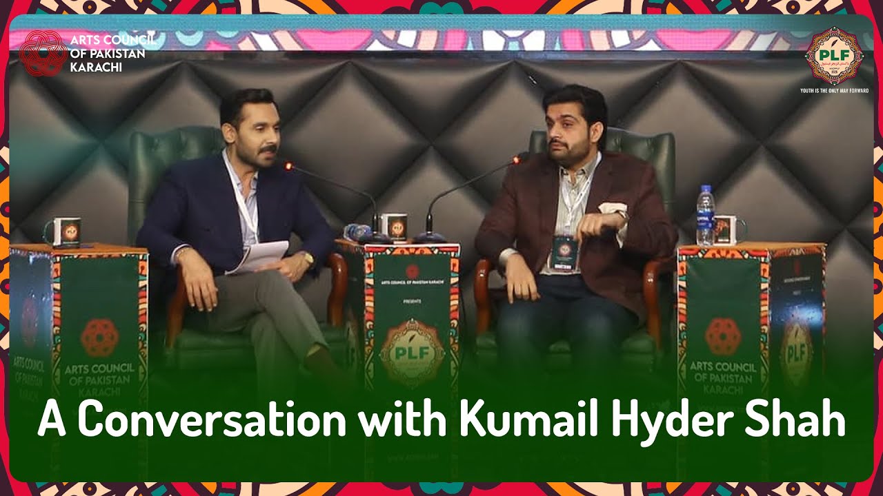 A Conversation With Kumail Hyder Shah | Pakistan Literature Festival Sukkur 2 | ACPKHI