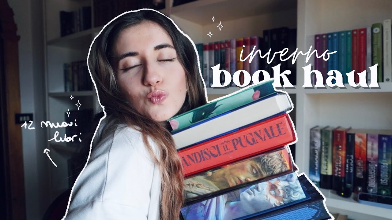 BOOK HAUL DELL'INVERNO ❄️ | 12 nuovi libri nella mia libreria 🩵