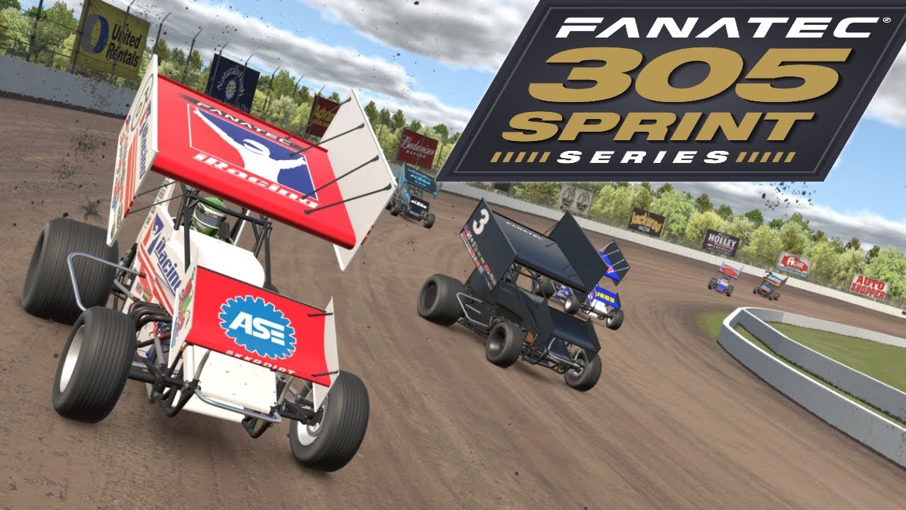 iRacing DIRTcar 305 Sprint Car Series at USA International Speedway | Season 3 2025