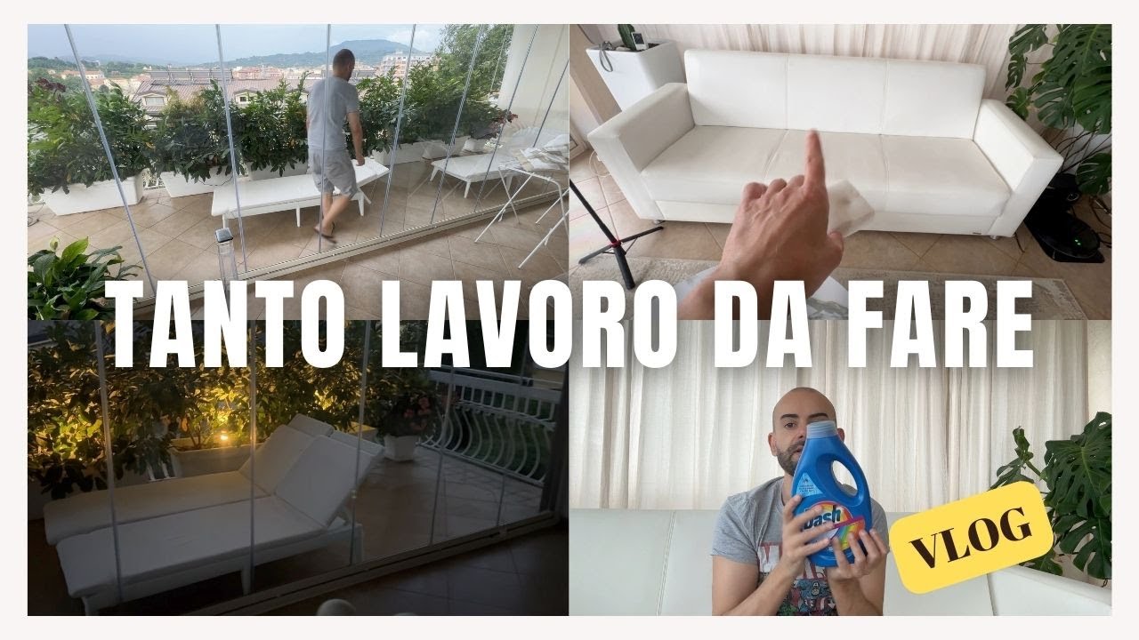 Una giornata a casa🏠 tra pensieri da metabolizzare😟 e pulizie