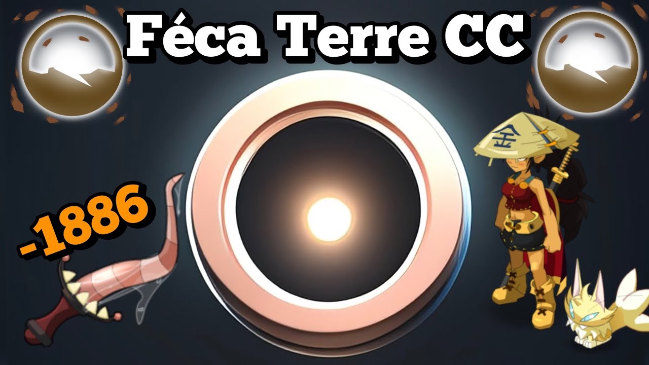 Féca Terre dégâts critiques niveau 200 impressionnant ! (DOFUS Touch 2025)