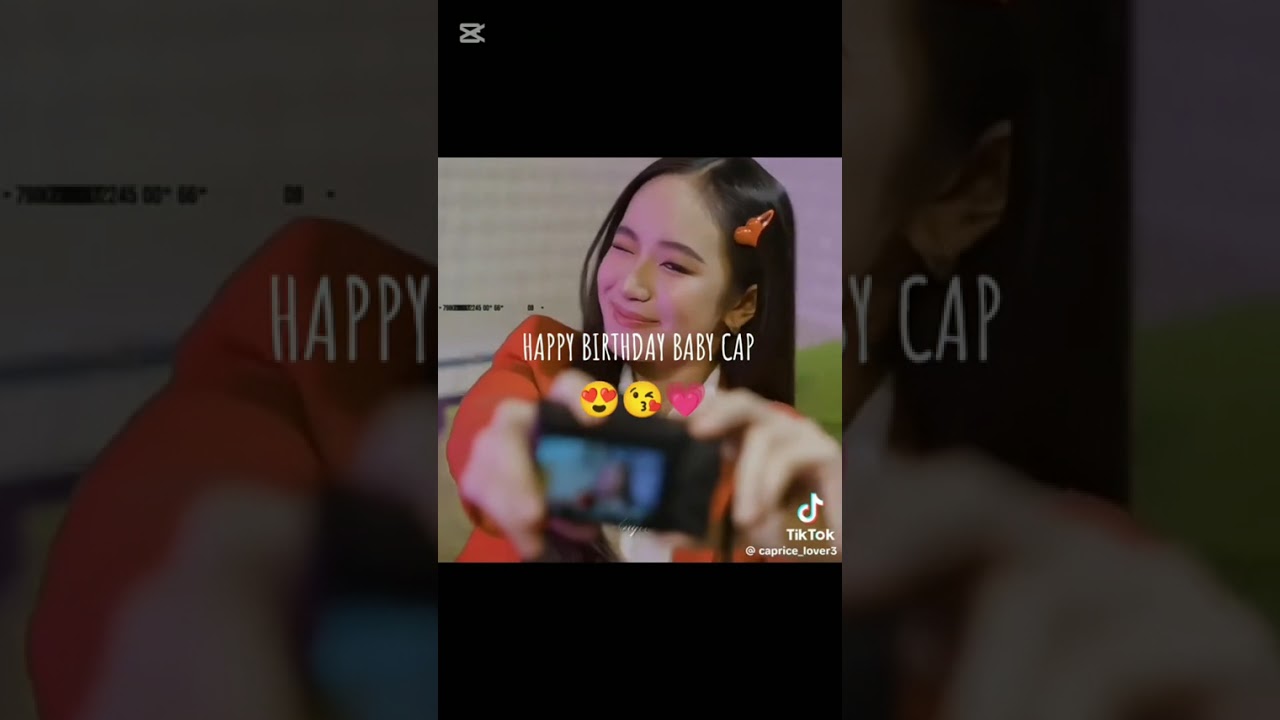 Happy Birthday Caprice Cayetano 💗💗💗
