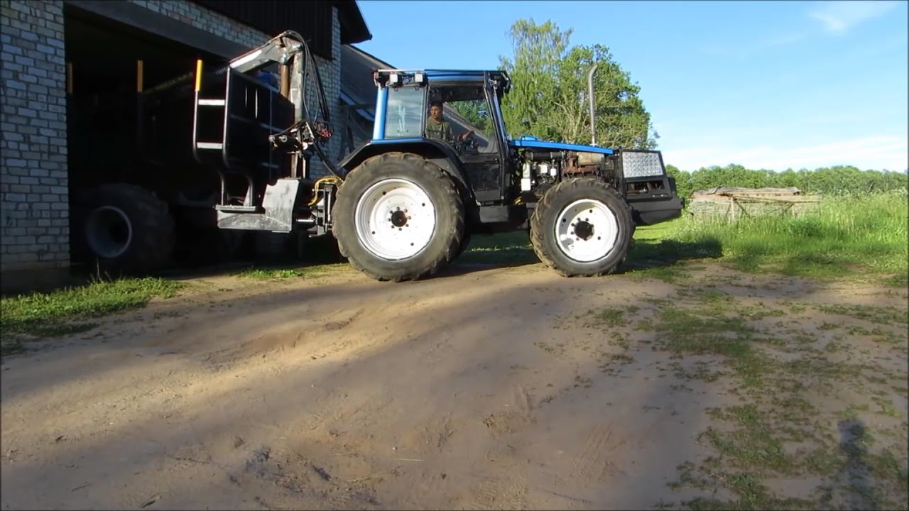 Valtra 6850 HI+Kronoss 160 4WDM