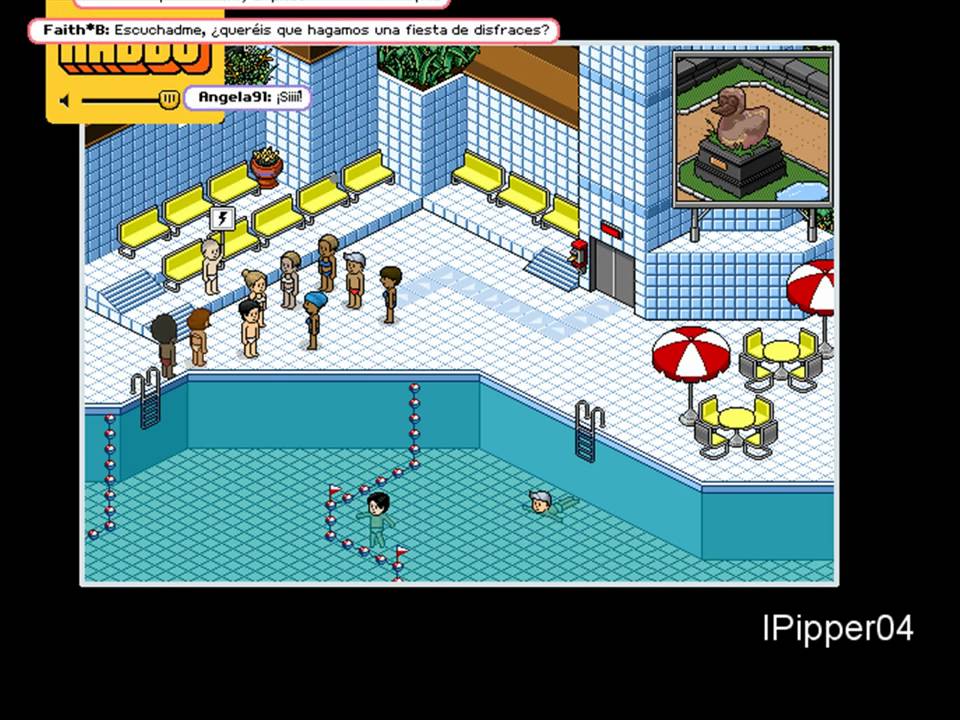 Recordando Habbo Antiguo - [The Habbo Experiencie]