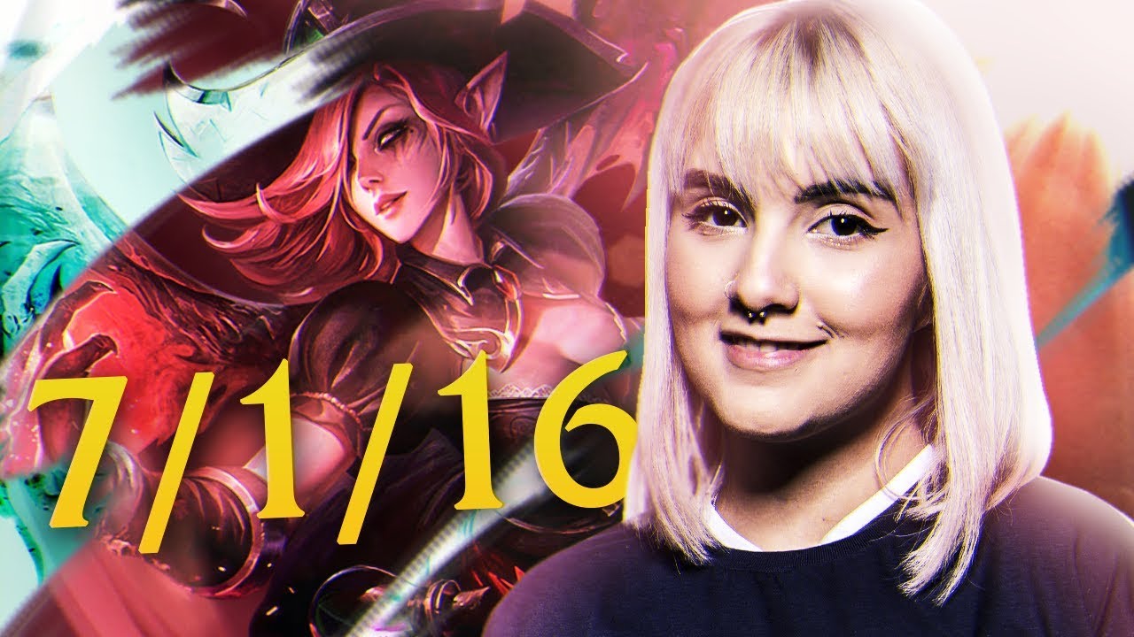 CARREGANDO DE MORGANA!! - League of Legends