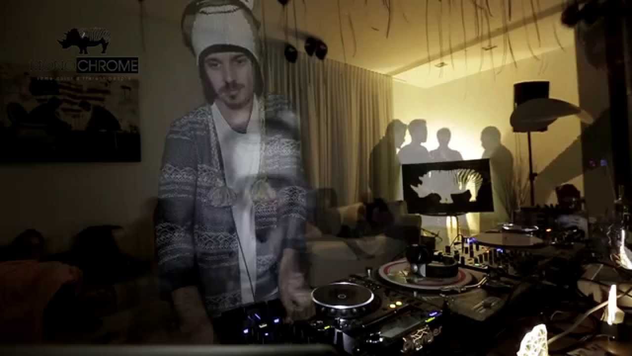 Monochrome Villa @ Yaniv Ohana & Naor Nurieli DJ Set (Video)