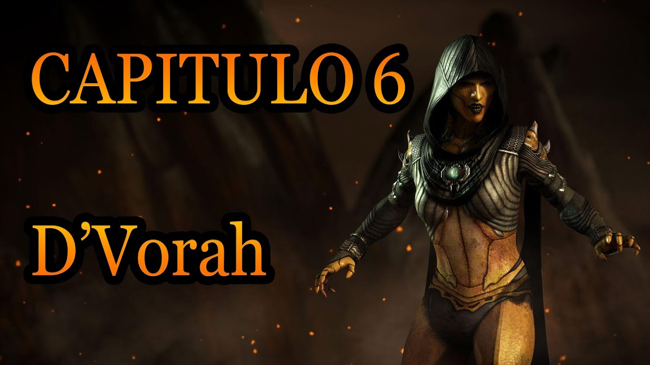 Mortal Kombat X Capítulo 6 D’Vorah