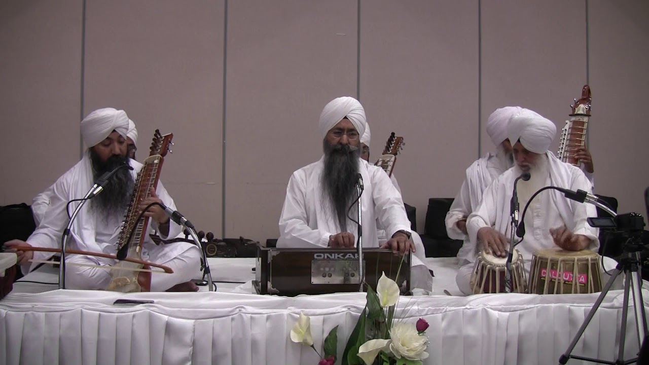 Bhai Kultar Singh ji - Madhve tum na toro, Sorath, Mohe na bisaro - July 20, 2016 Part 1