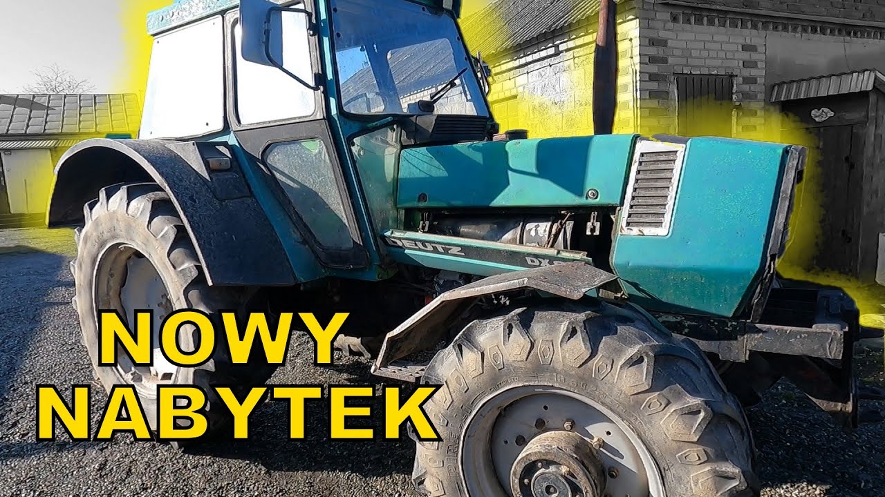 KUPILIŚMY CIĄGNIK! NOWY NABYTEK W NASZYM GOSPODARSTWIE! |AgroLovers