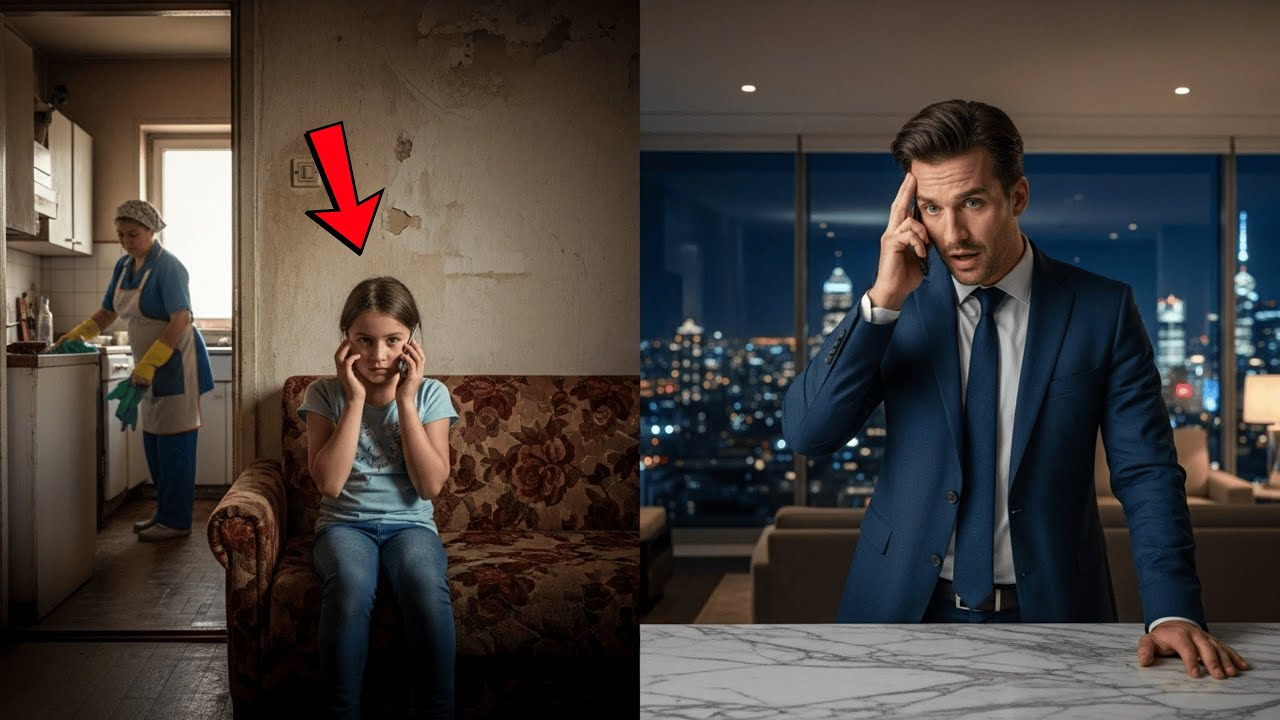 Fiica unei menajere a sunat primul număr al mamei, a răspuns un CEO… ce a spus a schimbat totul