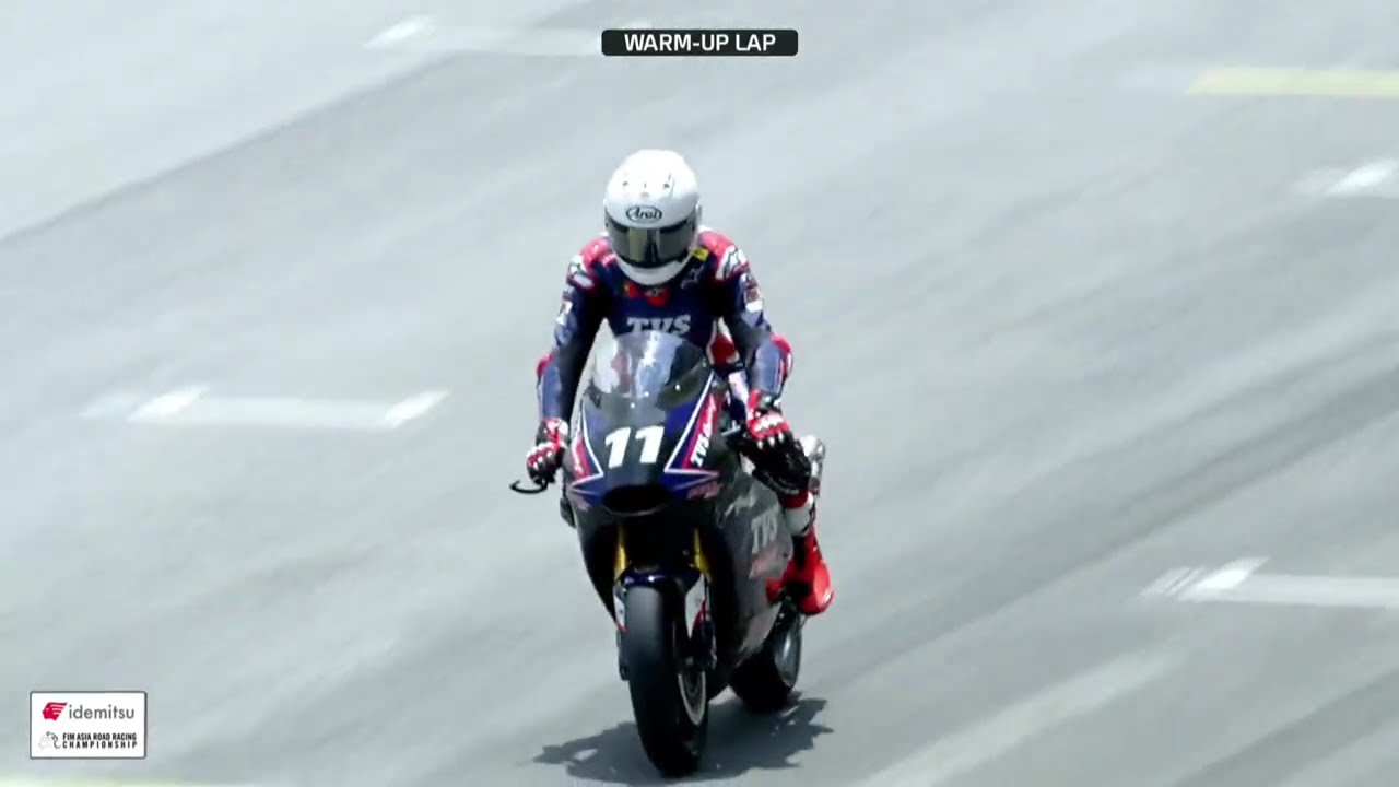 [LIVE] Idemitsu FIM Asia Road Racing Championship, Round 1,2026 - D2 (2/2)