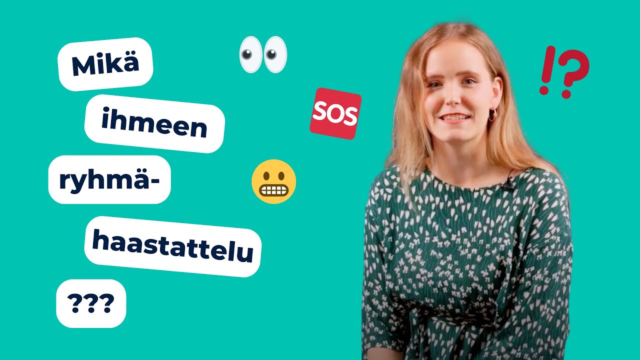 Miten onnistua ryhmähaastattelussa? 😱 Katso toimivat vinkit 🤩 | Duunivinkit