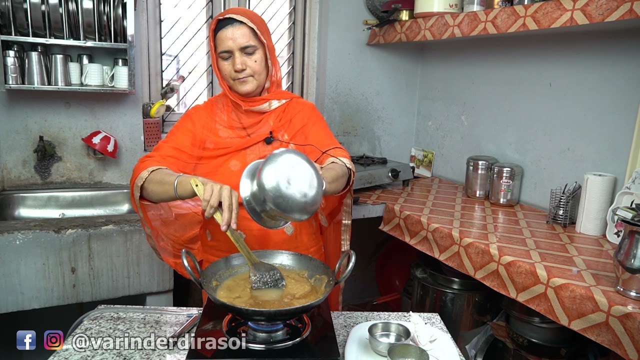 🍲 Kada Prasad | Gurudwara prashad | Atte ka Halwa | Kada Prashad Recipe   #cooking #kadaparshad