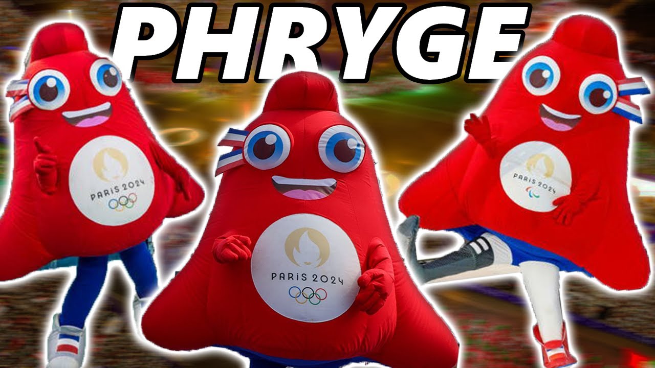 Les meilleurs moments de Phryge aux JO 2024