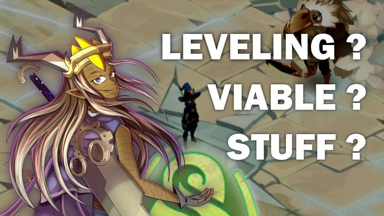 GUIDE XÉLOR RUSH UNITY : STUFFS, LEVELING, ETC..