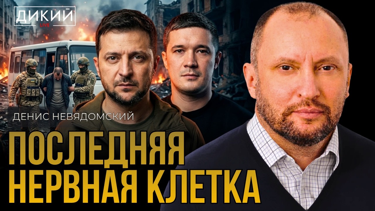 НАГЛУХО ОТБИТЫЕ, ИЛИ БАНАНОВАЯ РЕСПУБЛИКА. ДЕНИС НЕВЯДОМСКИЙ | ДИКИЙ LIVE