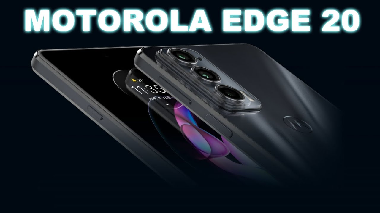 motorola edge 20 - nowy flagowiec motoroli