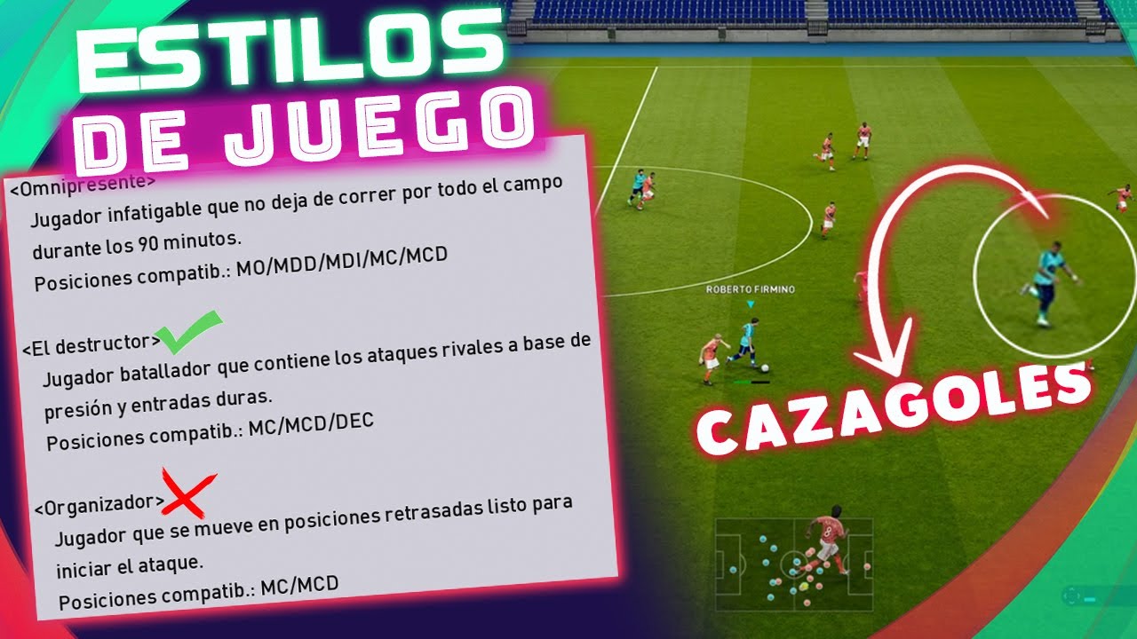 GUÍA DEFINITIVA ✅ ESTILOS DE JUEGO PES 2021 CON EJEMPLOS‼️