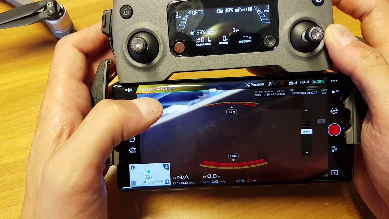 Tutorial DJI App GO4 per Mavic 2 Zoom abilitare zoom 4x