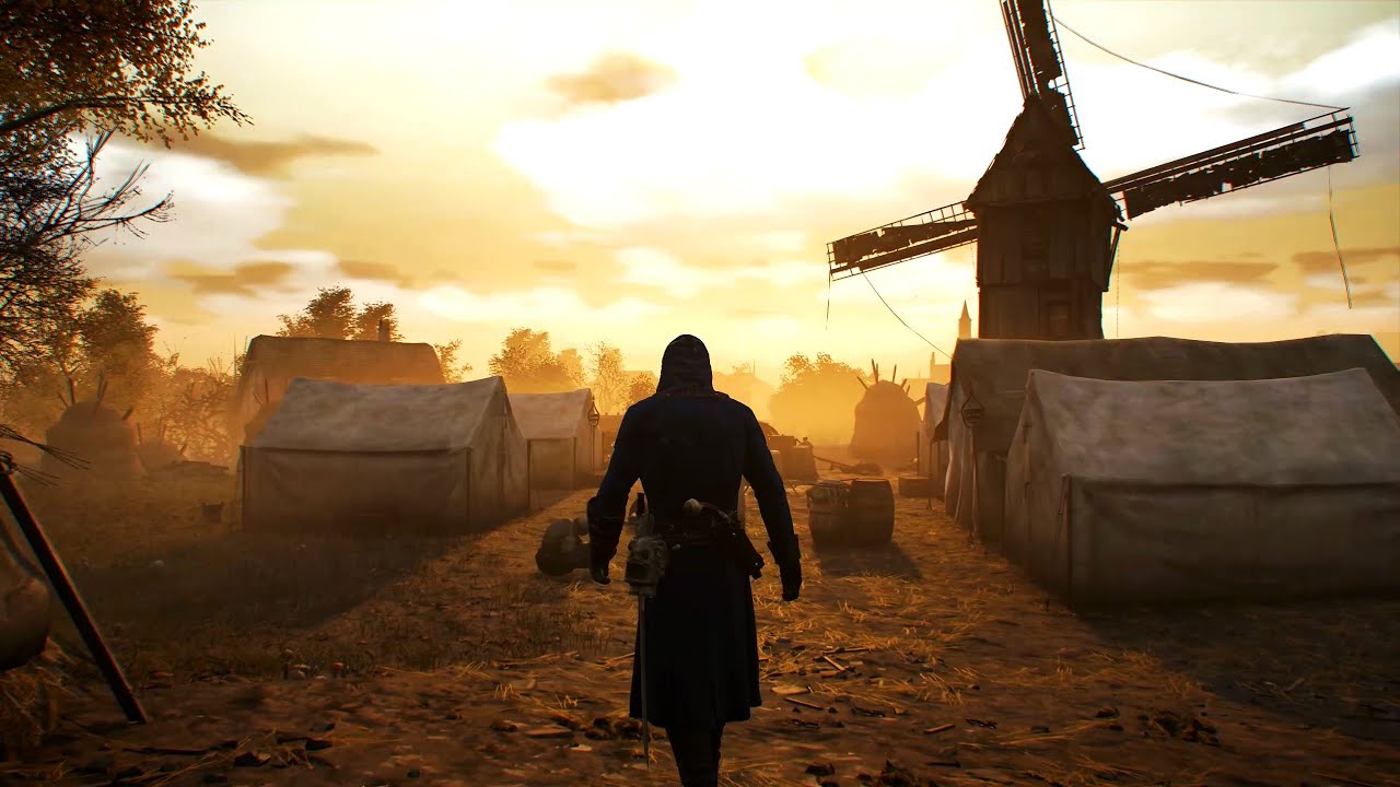 Ubisoft's Last Passion Project - Assassin's Creed Unity - Gameplay