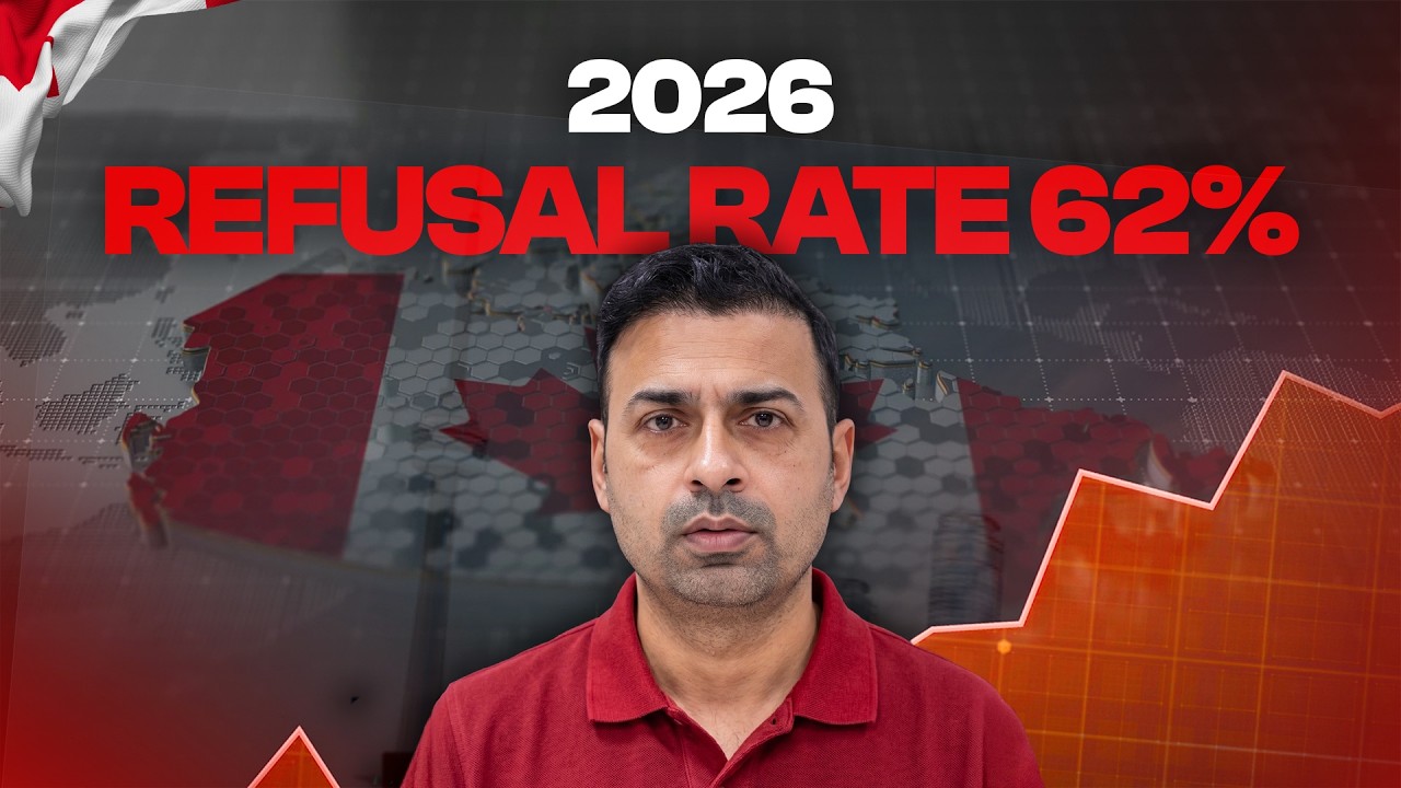 Canada Study Visa Refusal ,Reasion and Solution | Canada Study Visa 2026 | Rajveer Chahal