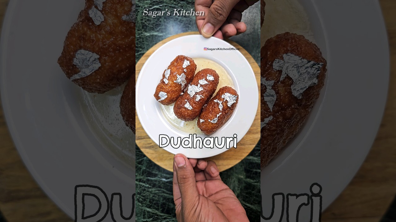 Dudhauri...Jharkhand Special Sweet #Shorts
