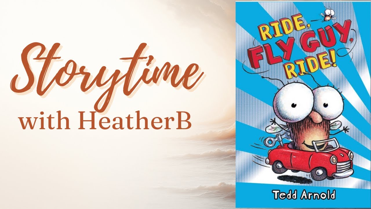 Ride, Fly Guy, Ride! 🛩️ Cozy Read Aloud with Page Turns | #KidsStories #ReadAloud